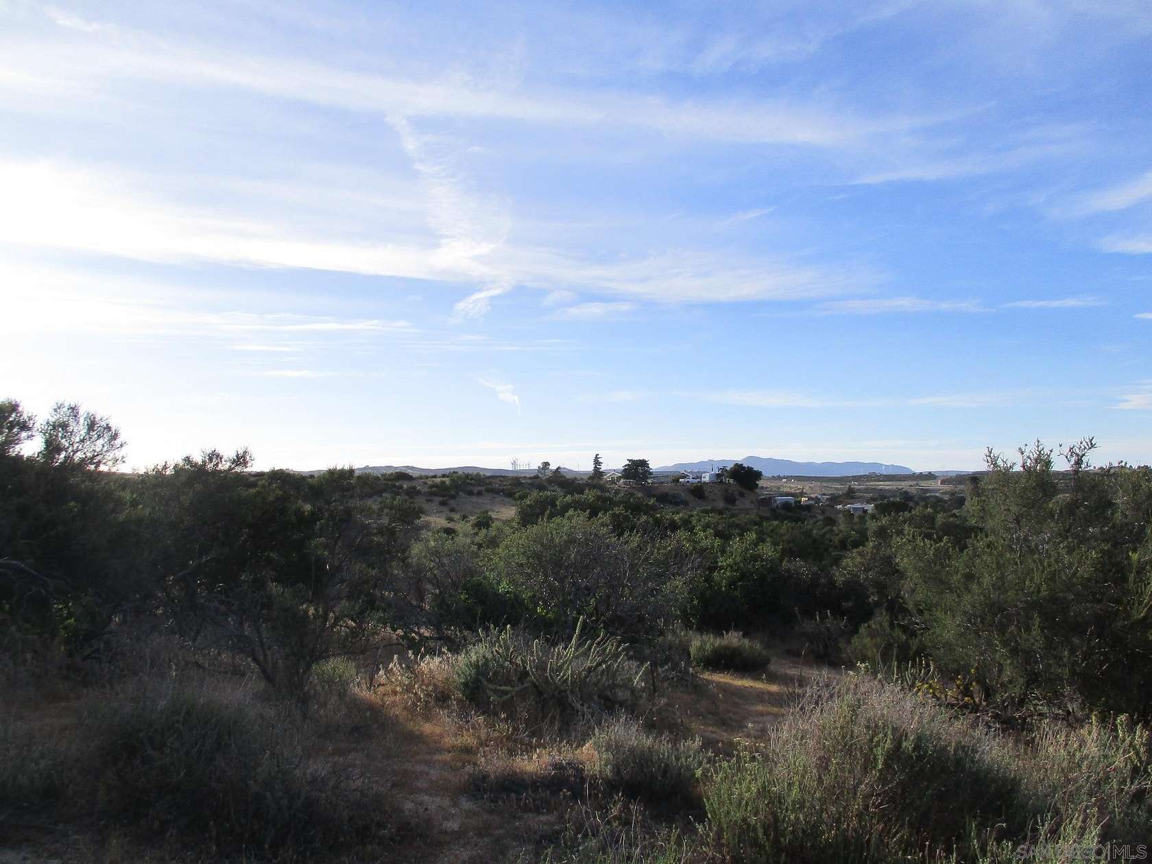 4.76 Acres of Residential Land for Sale in Boulevard, California