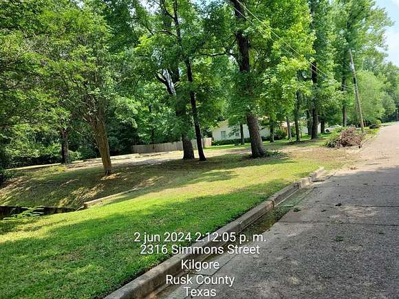 0.722 Acres of Land for Sale in Kilgore, Texas