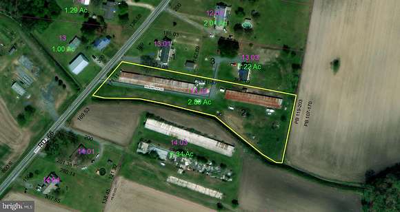 2.8 Acres of Land for Sale in Delmar, Delaware