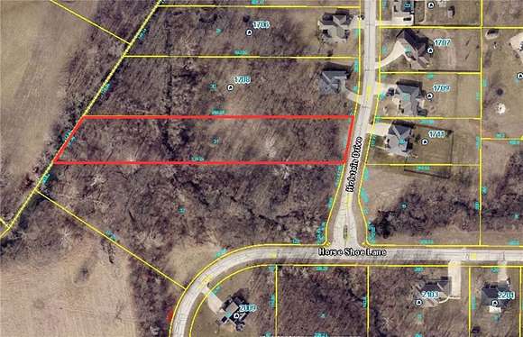 1.83 Acres of Residential Land for Sale in Oak Grove, Missouri