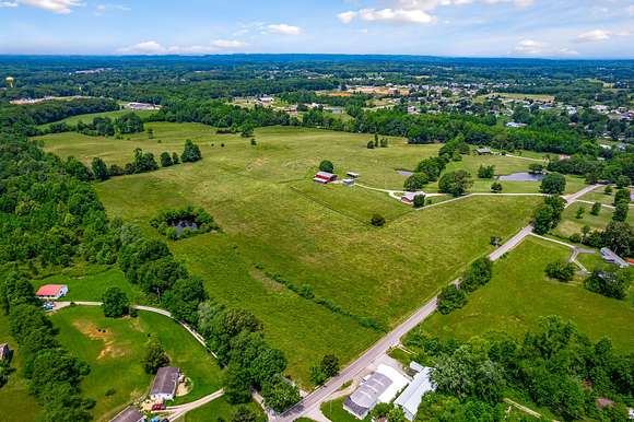 45 Acres of Agricultural Land for Sale in Cookeville, Tennessee