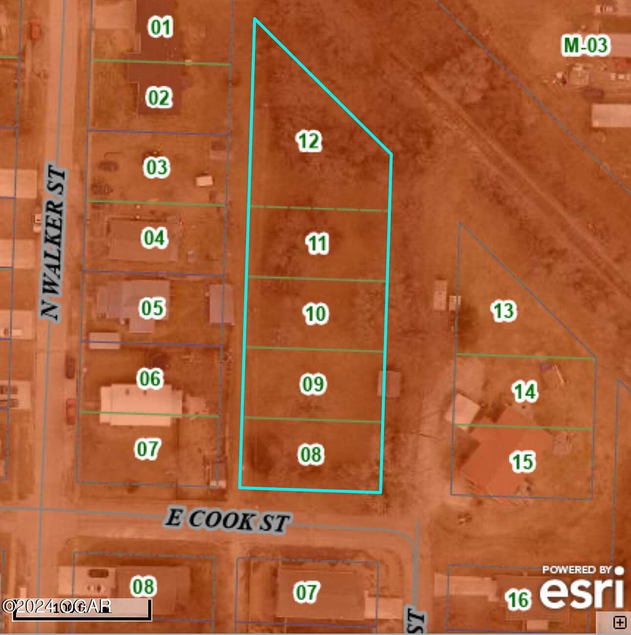 0.63 Acres of Residential Land for Sale in Webb City, Missouri