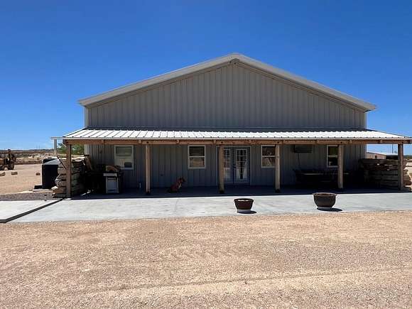 19.7 Acres of Land with Home for Sale in Terlingua, Texas