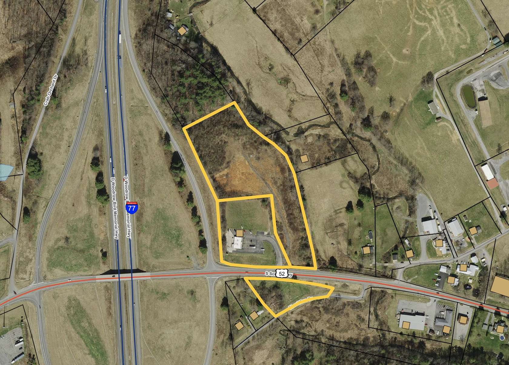 5.6 Acres of Commercial Land for Sale in Bland, Virginia