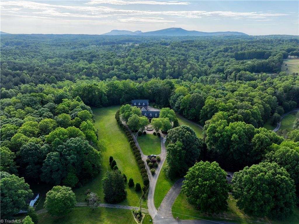 3.8 Acres of Residential Land with Home for Sale in Pilot Mountain, North Carolina