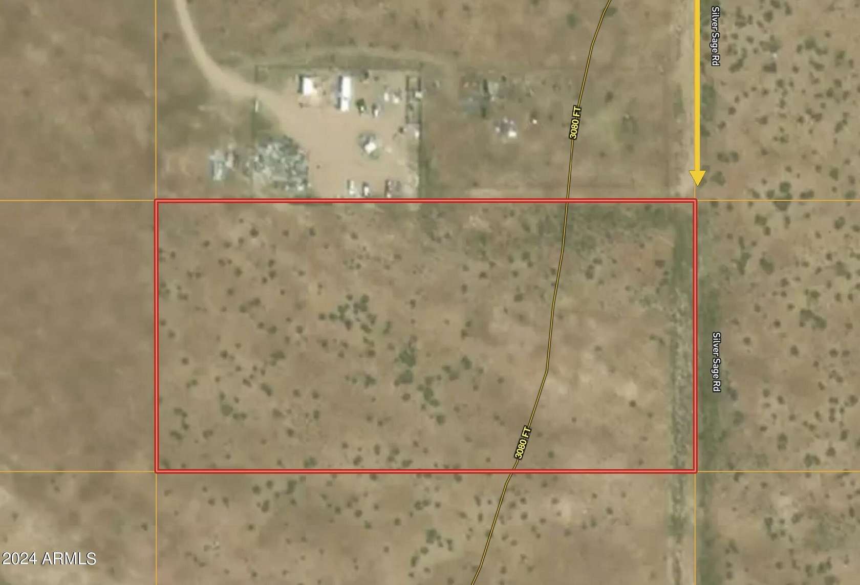 5 Acres of Residential Land for Sale in Dolan Springs, Arizona