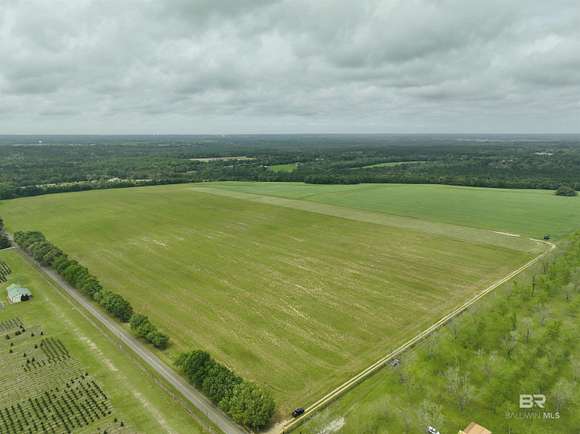 104 Acres of Land for Sale in Summerdale, Alabama