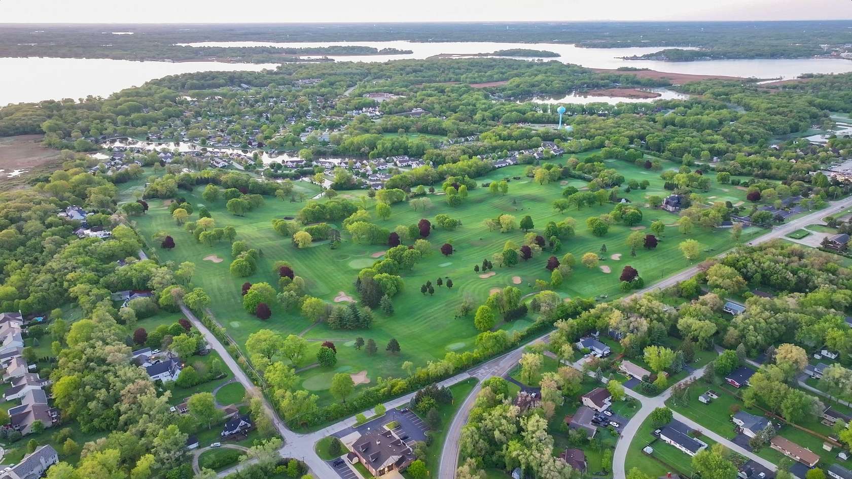 102.35 Acres of Recreational Land for Sale in Fox Lake, Illinois