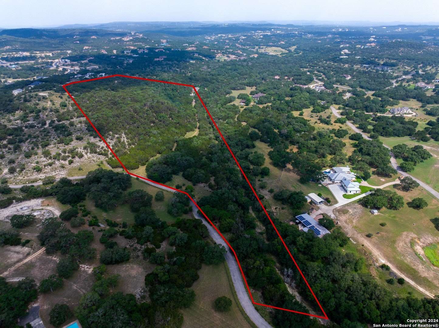 11.8 Acres of Land for Sale in San Antonio, Texas