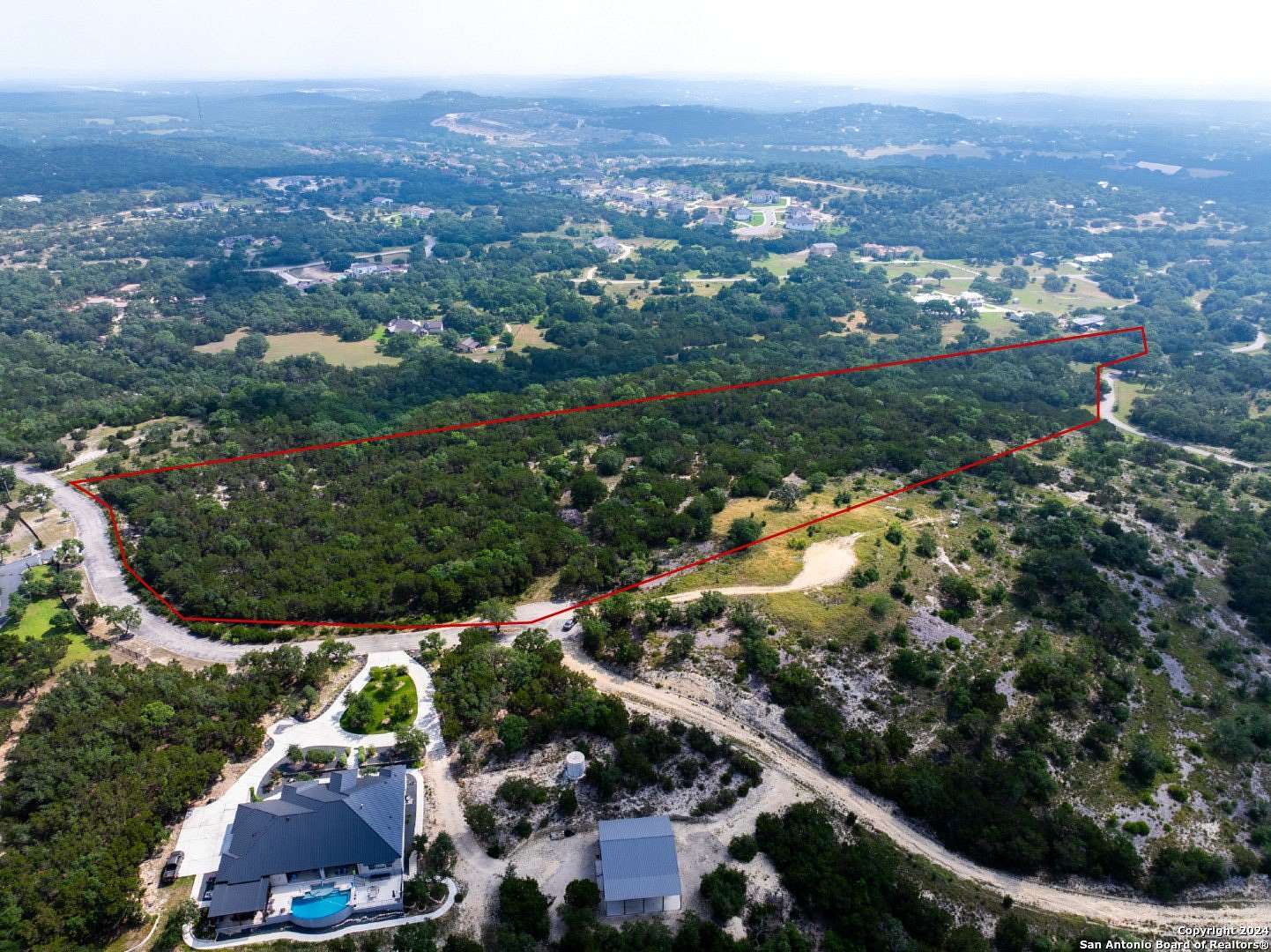 24.3 Acres of Recreational Land for Sale in San Antonio, Texas