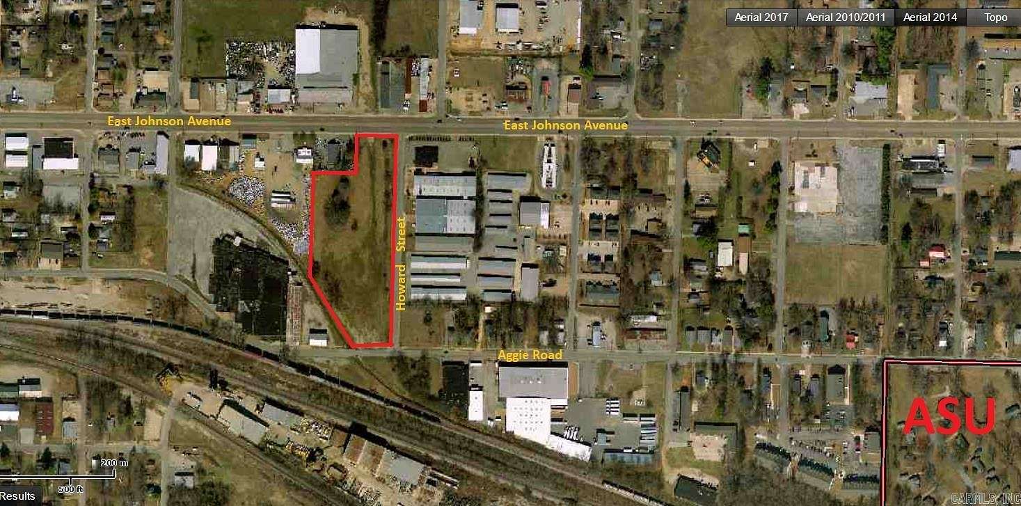 4.17 Acres of Commercial Land for Sale in Jonesboro, Arkansas