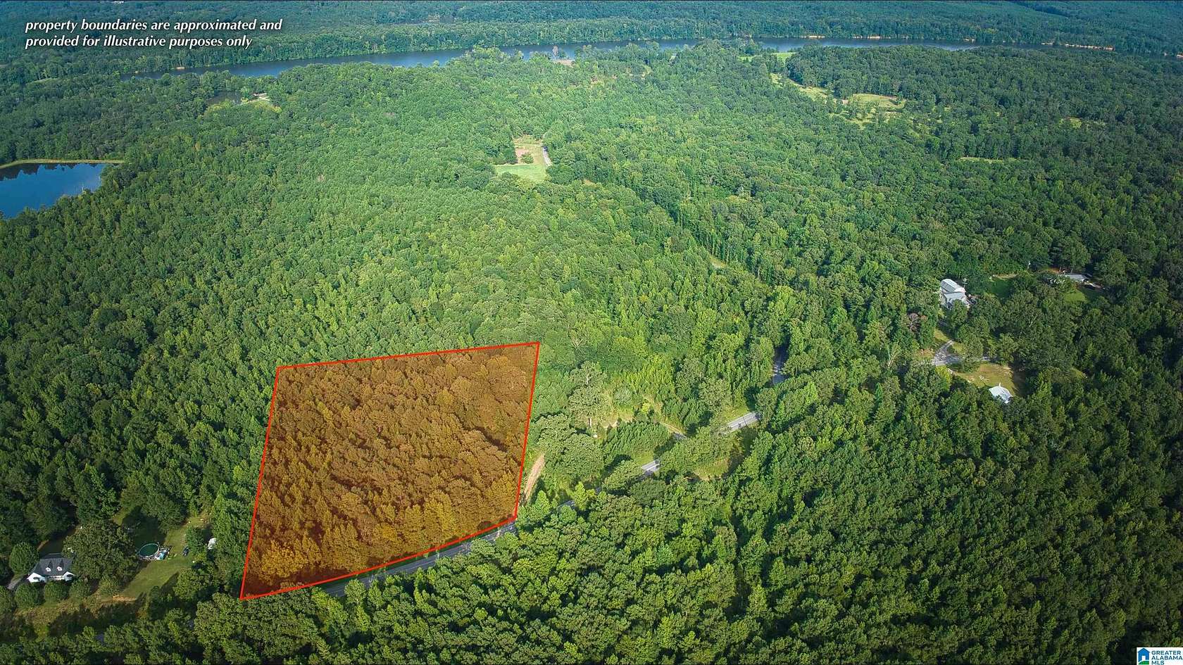 8.38 Acres of Land for Sale in Ragland, Alabama