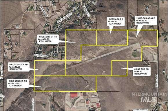 209 Acres of Land for Sale in Star, Idaho