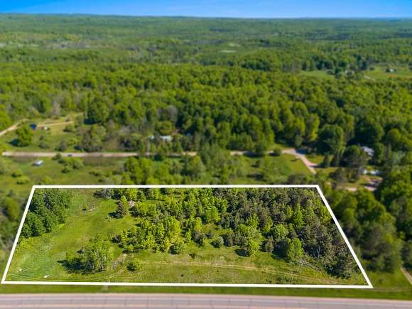 2.9 Acres of Land for Sale in Bryant, Wisconsin