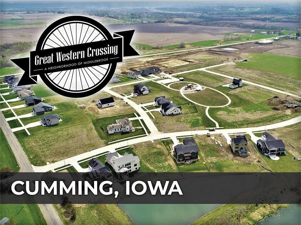 0.37 Acres of Residential Land for Sale in Cumming, Iowa