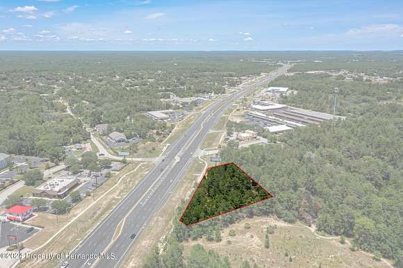 1 Acre of Commercial Land for Sale in Spring Hill, Florida