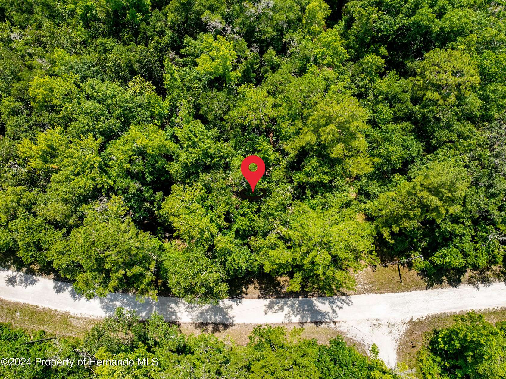 0.574 Acres of Residential Land for Sale in Brooksville, Florida