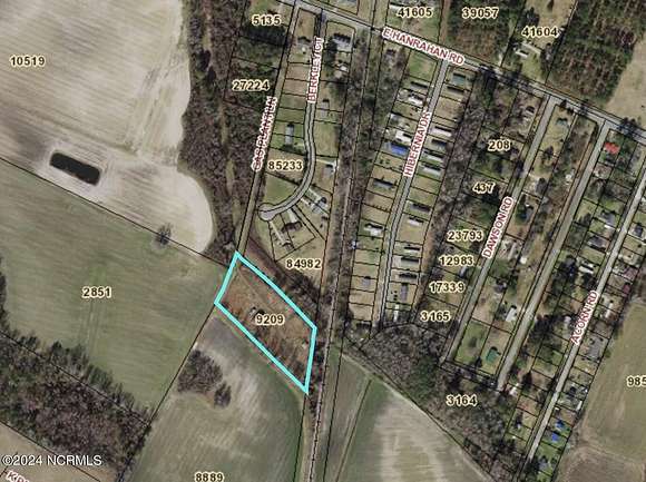 2.7 Acres of Residential Land for Sale in Grifton, North Carolina