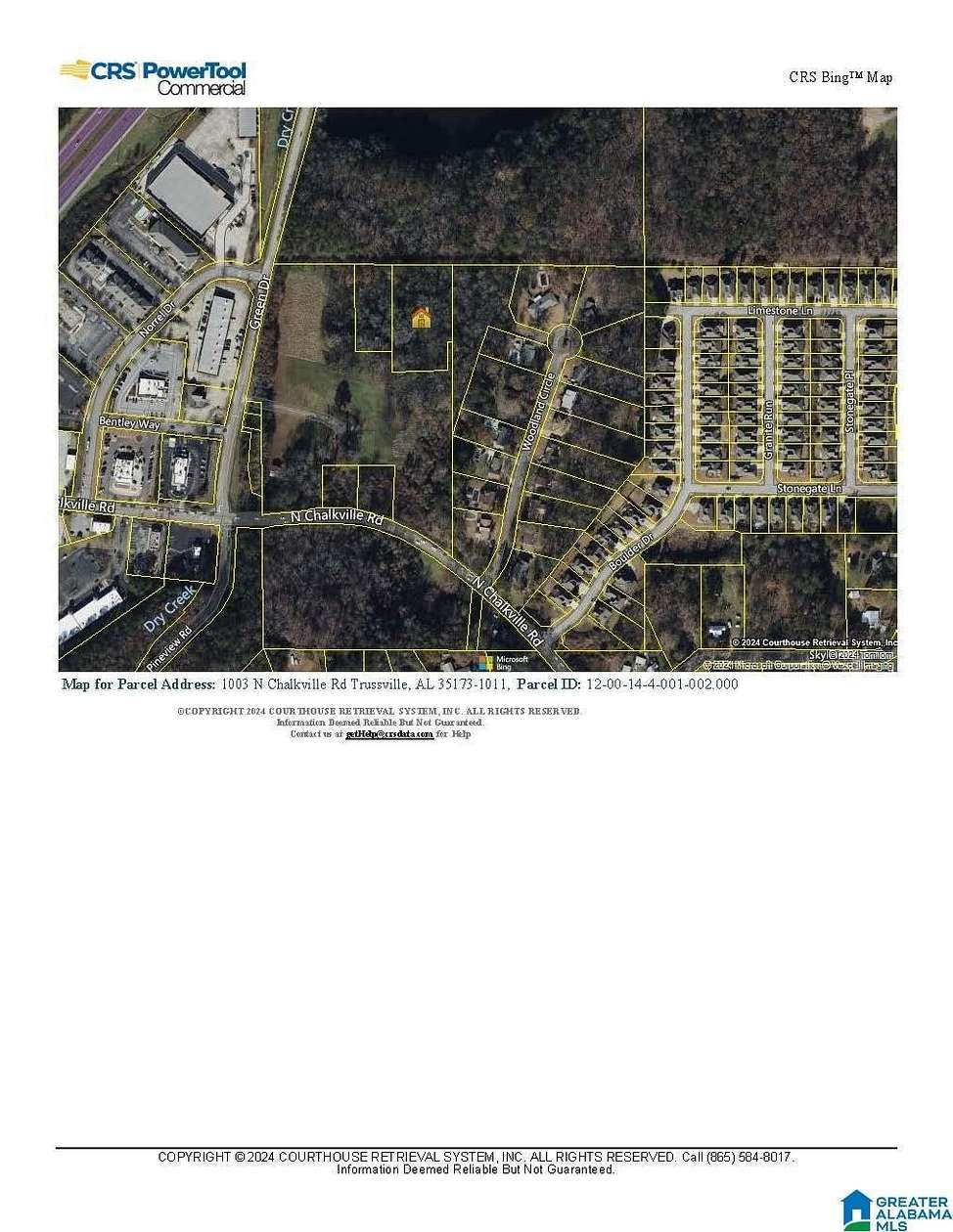 1.7 Acres of Residential Land for Sale in Trussville, Alabama