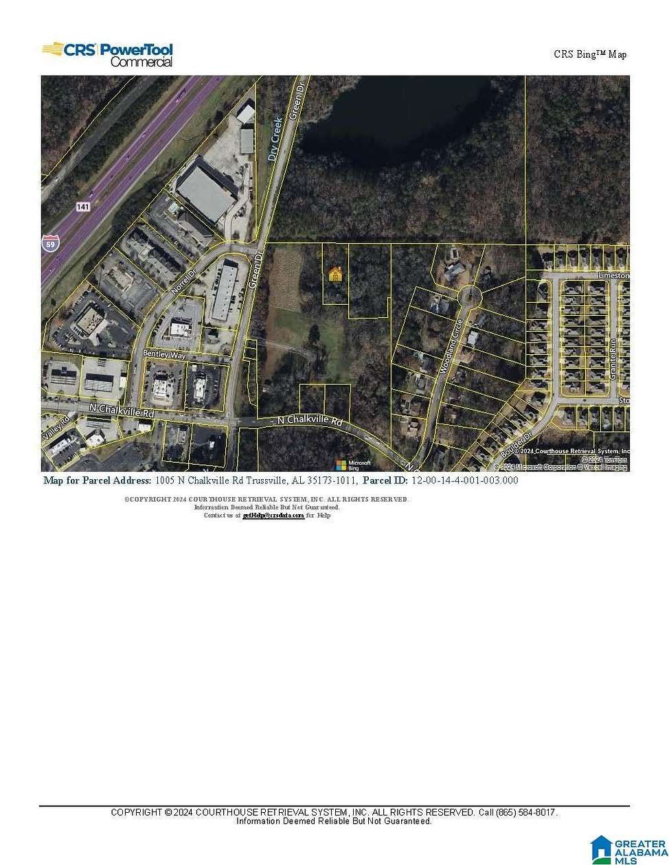 0.85 Acres of Land for Sale in Trussville, Alabama