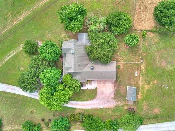 9.8 Acres of Land with Home for Sale in Bixby, Oklahoma