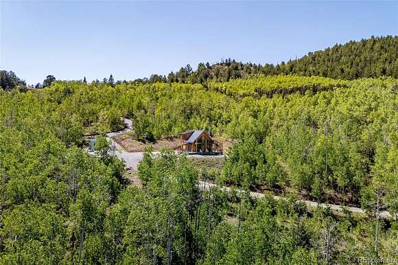 41.55 Acres of Land with Home for Sale in Como, Colorado