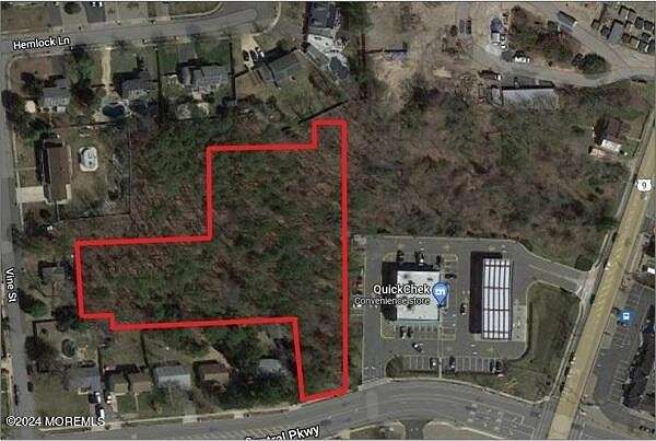 1.65 Acres of Residential Land for Sale in Bayville, New Jersey