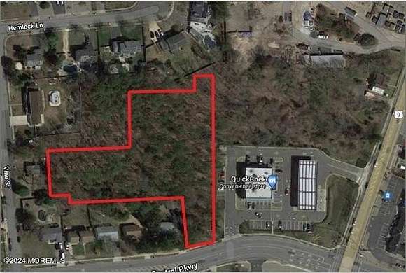 1.7 Acres of Residential Land for Sale in Bayville, New Jersey