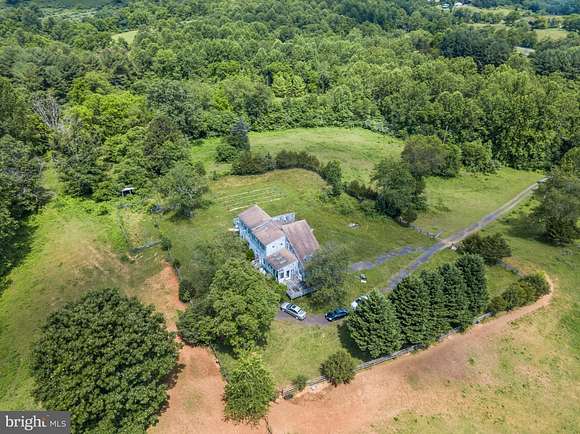 22.46 Acres of Land with Home for Sale in Amissville, Virginia