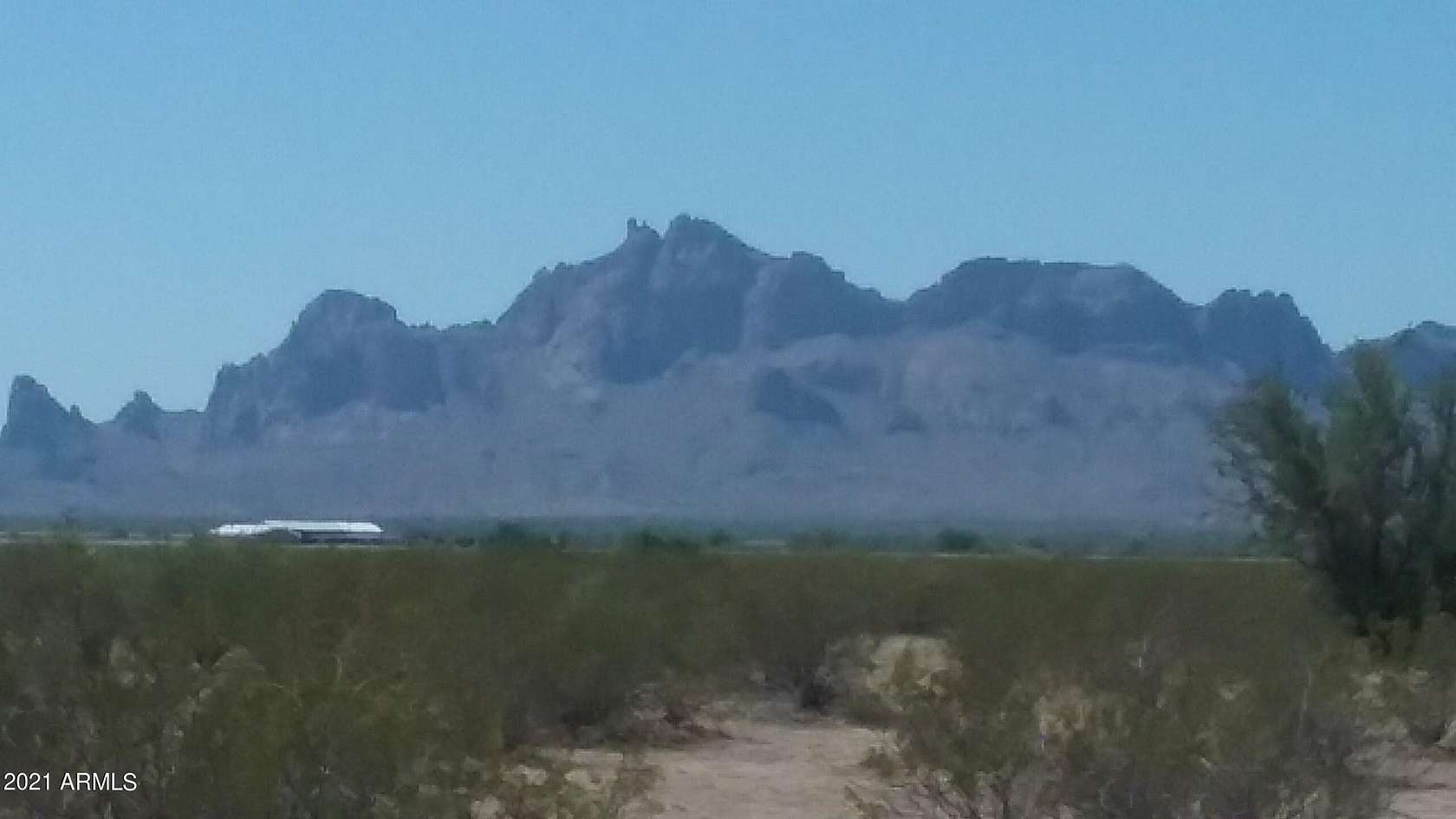 10 Acres of Residential Land for Sale in Tonopah, Arizona