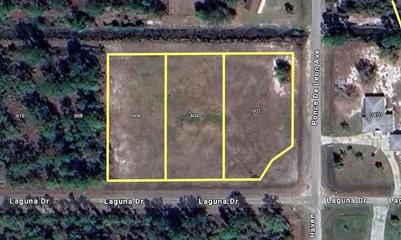 0.55 Acres of Land for Sale in Indian Lake Estates, Florida