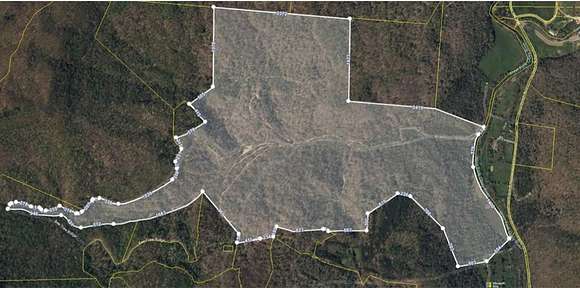 364 Acres of Recreational Land for Sale in Crawford, Tennessee