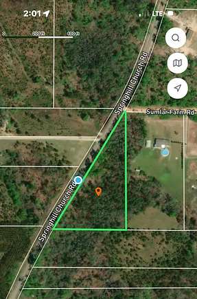3.2 Acres of Residential Land for Sale in Gordon, Alabama