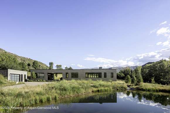 18.4 Acres of Land with Home for Sale in Snowmass Village, Colorado