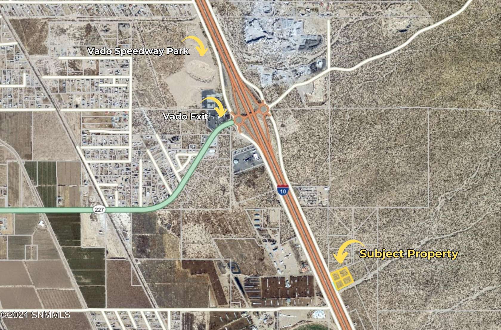 5 Acres of Commercial Land for Sale in Vado, New Mexico