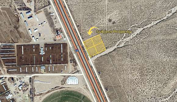 5 Acres of Commercial Land for Sale in Vado, New Mexico