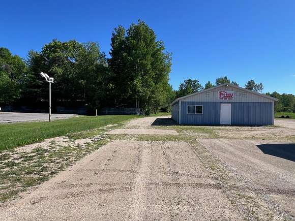 10.5 Acres of Commercial Land for Sale in Houghton Lake, Michigan