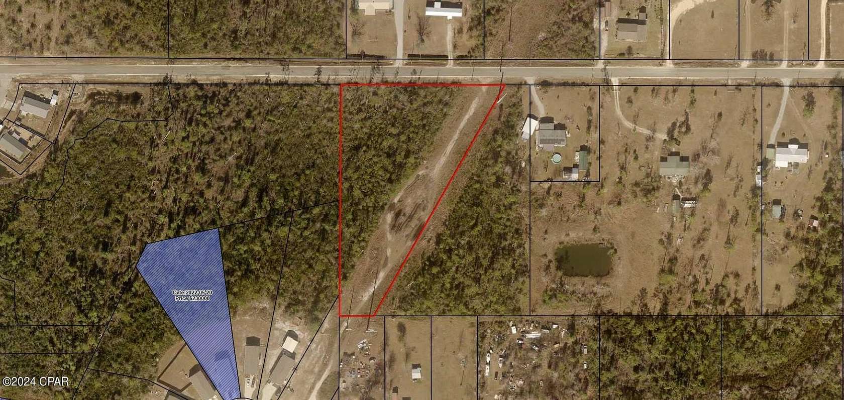 2.22 Acres of Residential Land for Sale in Panama City, Florida