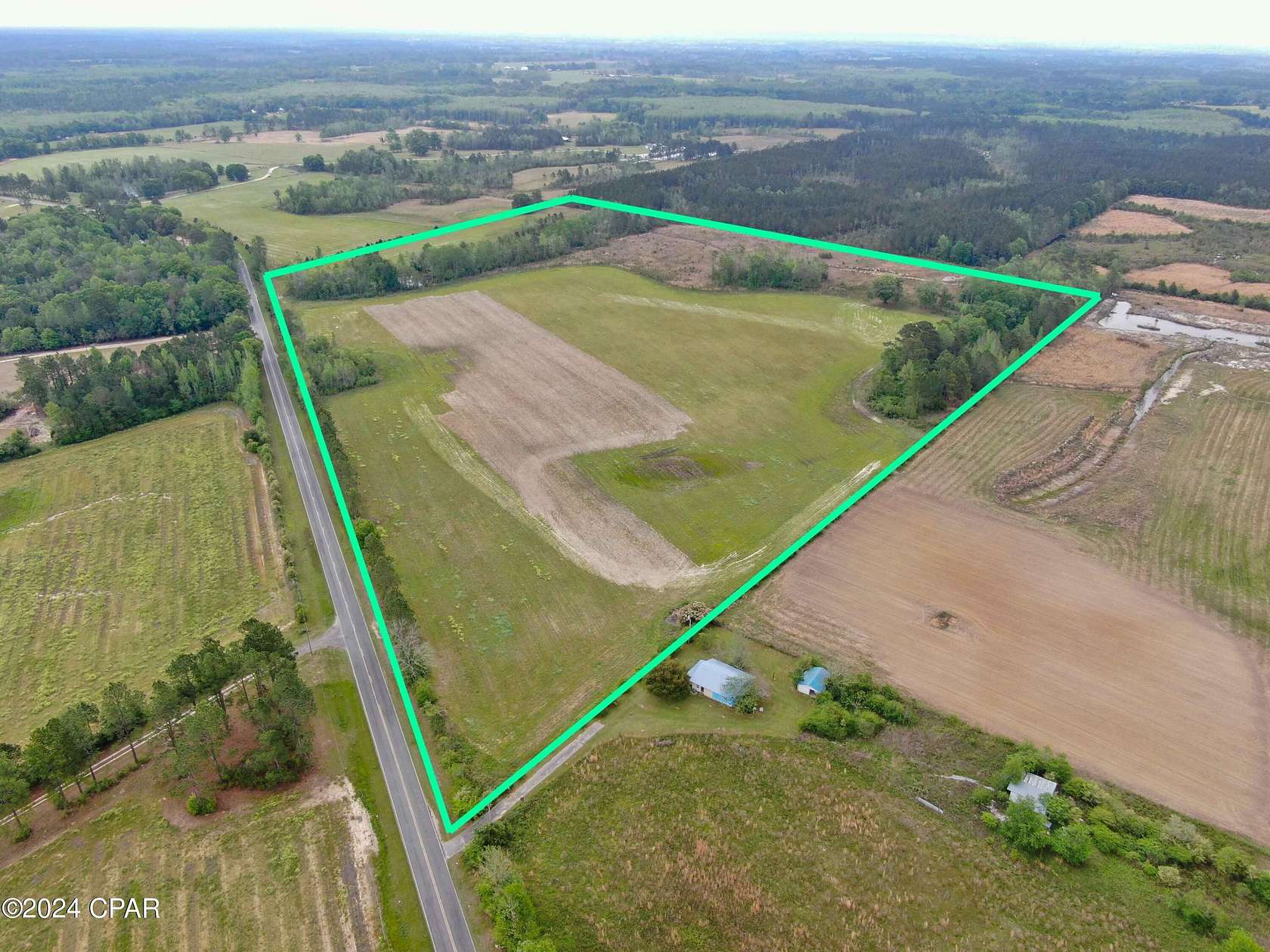 48 Acres of Land for Sale in Bonifay, Florida