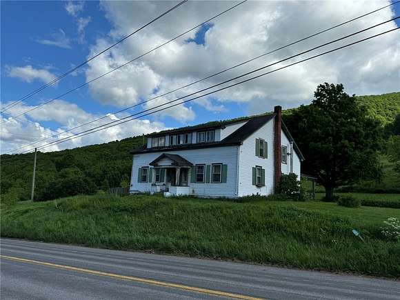 40.8 Acres of Land with Home for Sale in Stamford, New York