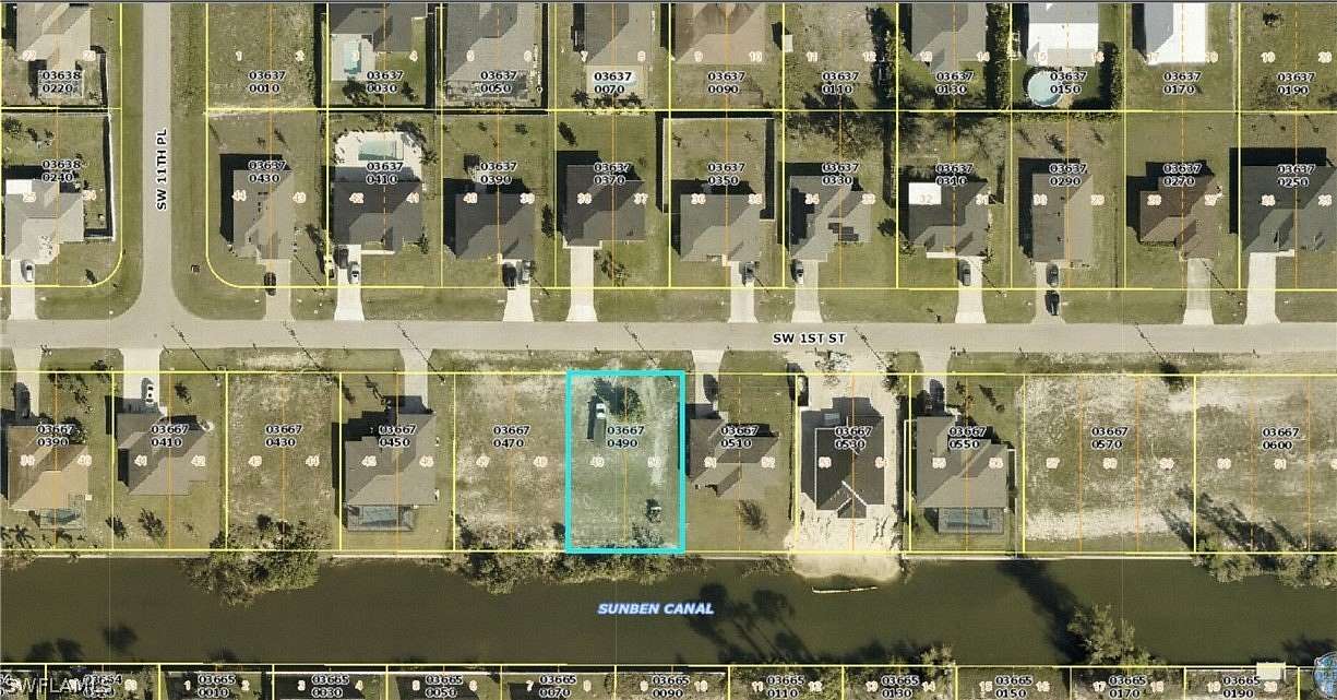0.23 Acres of Land for Sale in Cape Coral, Florida