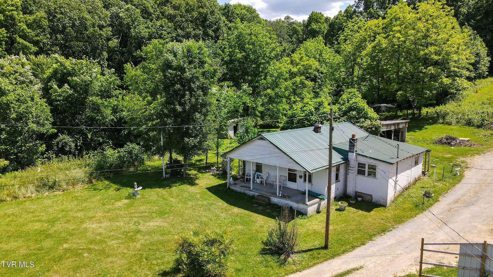 3.3 Acres of Residential Land with Home for Sale in Bristol, Tennessee