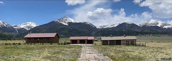 40 Acres of Land with Home for Sale in Westcliffe, Colorado