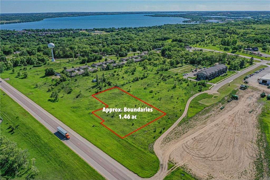 1.46 Acres of Land for Sale in Glenwood, Minnesota