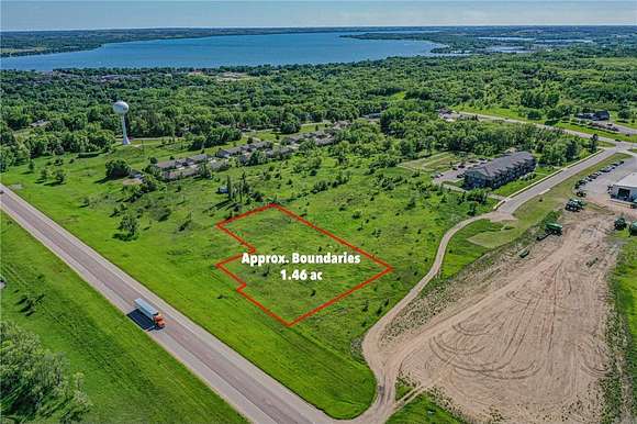 1.5 Acres of Mixed-Use Land for Sale in Glenwood, Minnesota