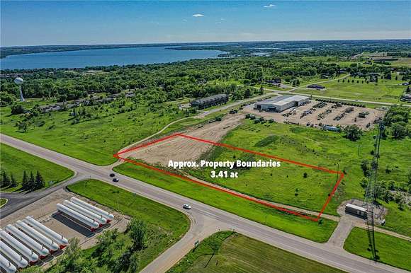 3.4 Acres of Mixed-Use Land for Sale in Glenwood, Minnesota