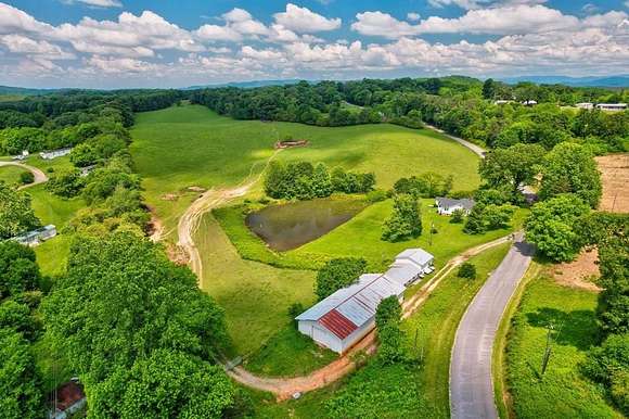 30 Acres of Agricultural Land for Sale in Ellijay, Georgia
