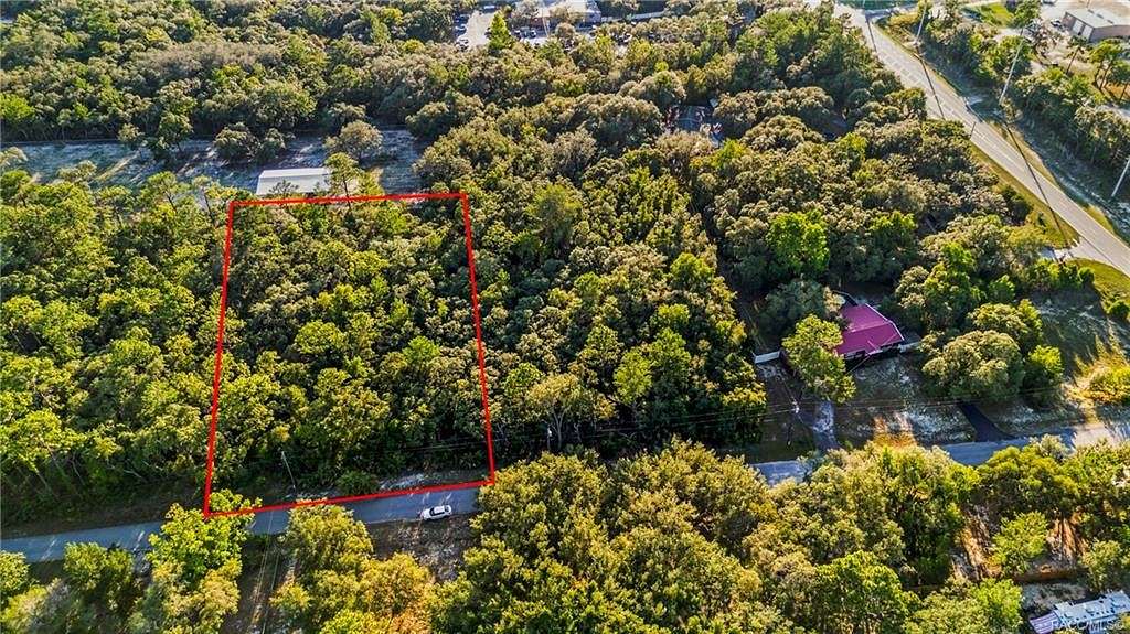 1.01 Acres of Residential Land for Sale in Homosassa, Florida