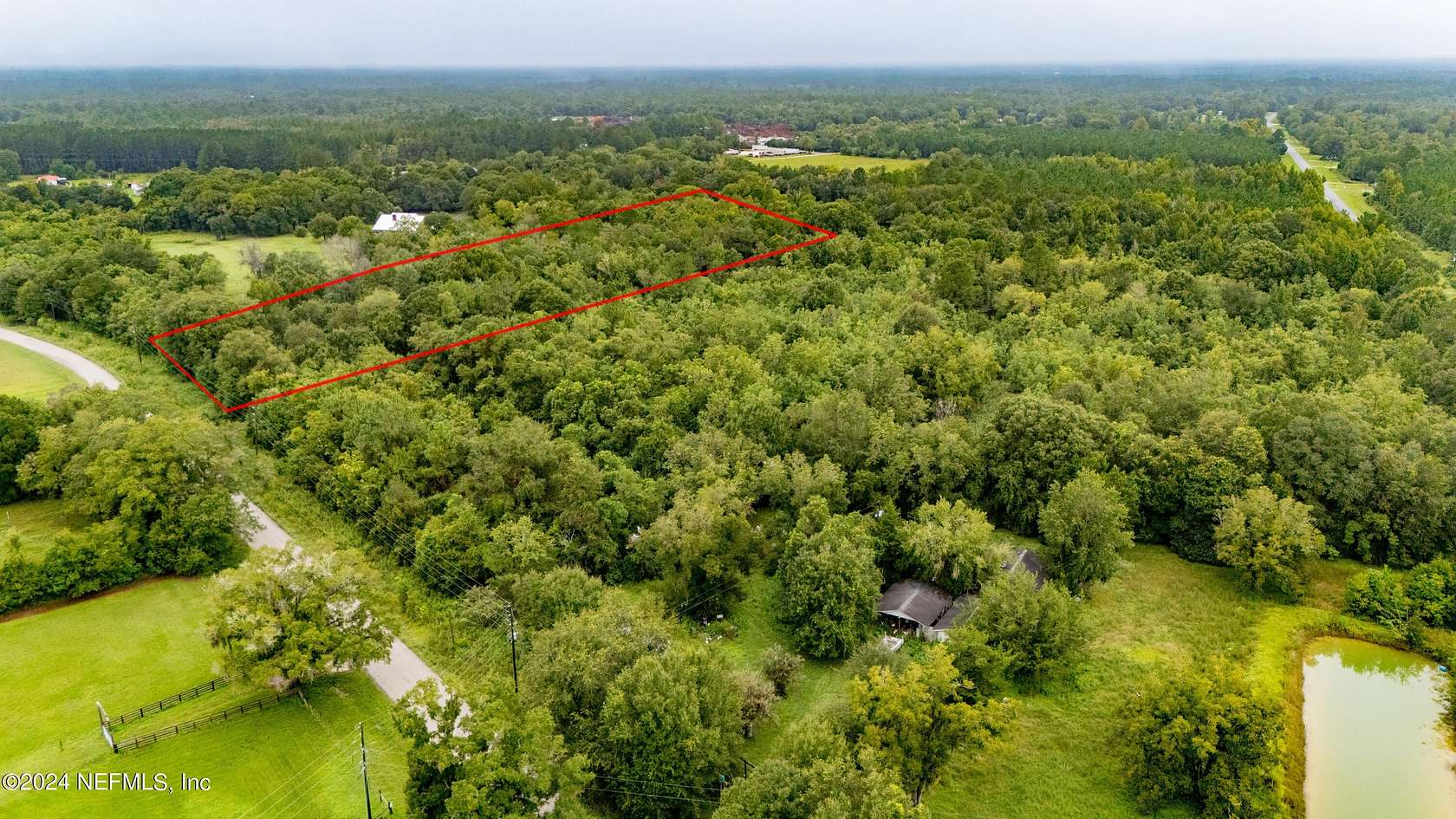 5 Acres of Residential Land for Sale in Starke, Florida