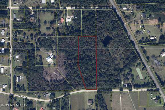 5 Acres of Residential Land for Sale in Starke, Florida
